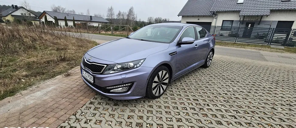 kia optima prószków Kia Optima cena 43000 przebieg: 125000, rok produkcji 2013 z Prószków